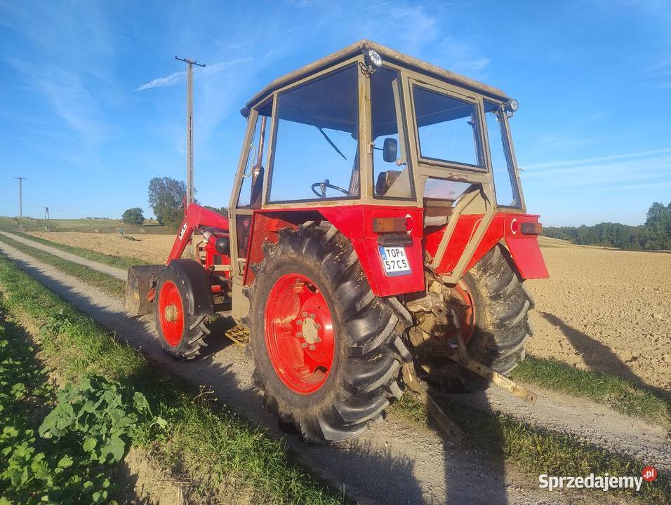 Zetor 5748 tur nowe opony nie ursus mtz Zetor Niemienice