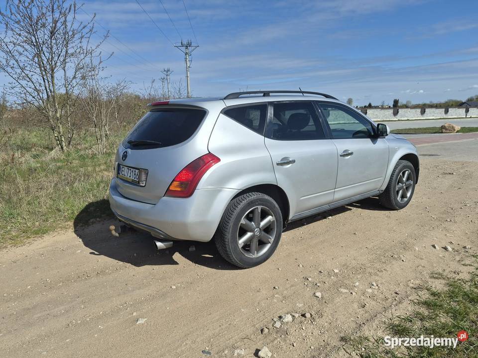 MURANO 4X4 Z GAZEM 2007r podlaskie Grajewo
