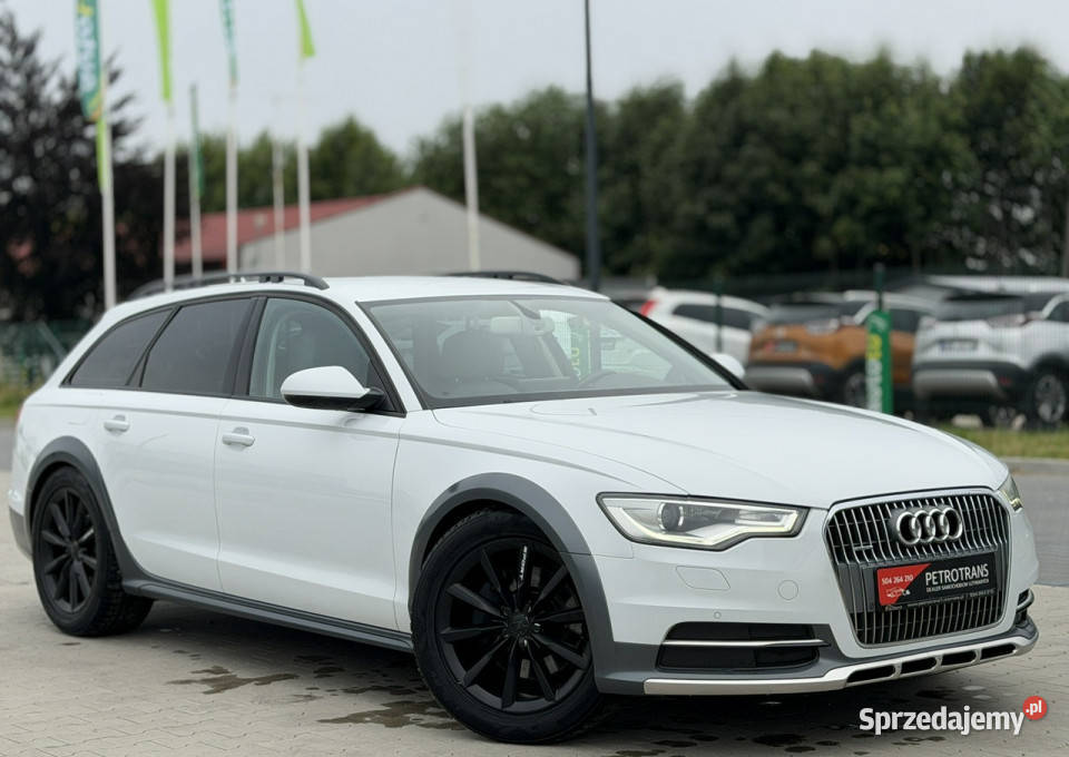 Audi A6 Allroad 30 TDI 204 LED ALLROAD Nawigacja Mrągowo