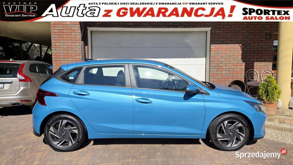 Hyundai i20 12 MPI 84 MODERN Salon Bezwypadkowy Aleksandrów Łódzki