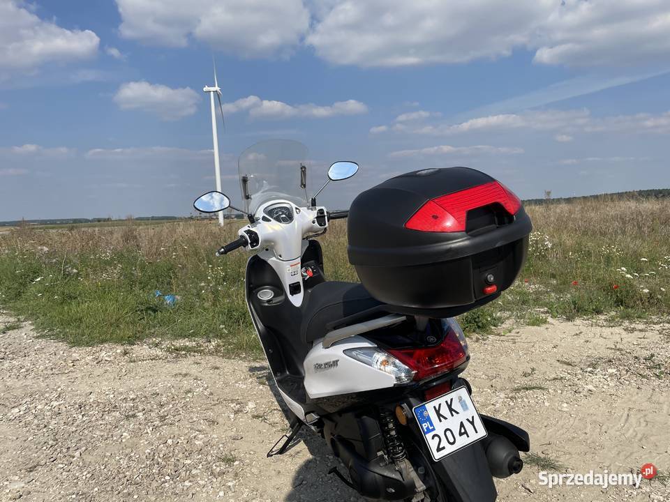 Yamaha Delight 125 SalonPolska nieuszkodzony Łódź