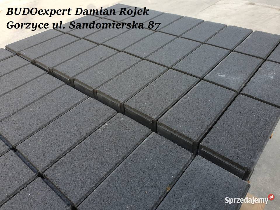 Obrzeże palisadowe gładkie nowoczesne GIGANTE podkarpackie Gorzyce sprzedam