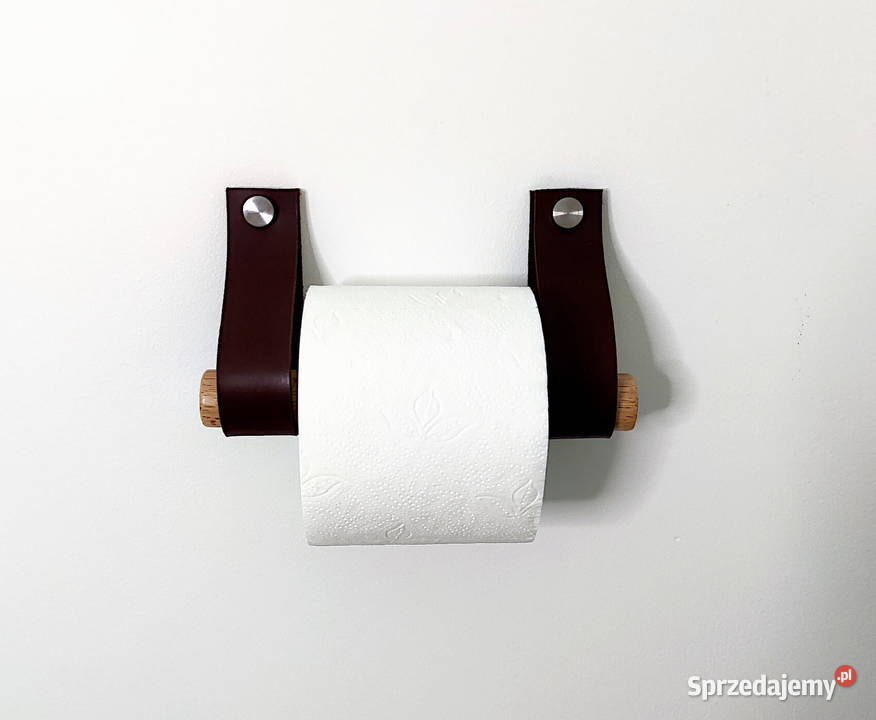 uchwyt na papier toaletowy loft