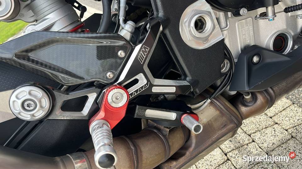 BMW S BMW S1000RR K67 M Pakiet Akrapovic Carbon sprowadzony Czechowice-Dziedzice