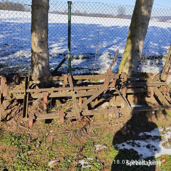 Kopaczka do ziemniaków pług obsypnik kultywator dolnośląskie Świerzawa