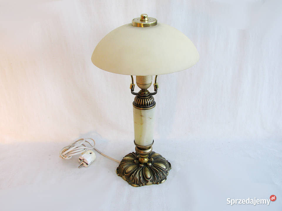 Lampka mosiądz ONYX III