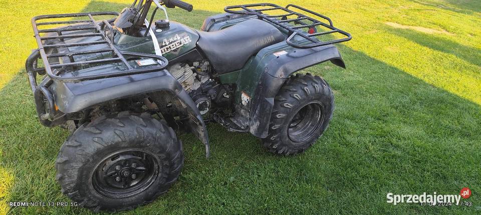 Quad YAMAHA BIG BEAR 350 4x4 Wojsławice