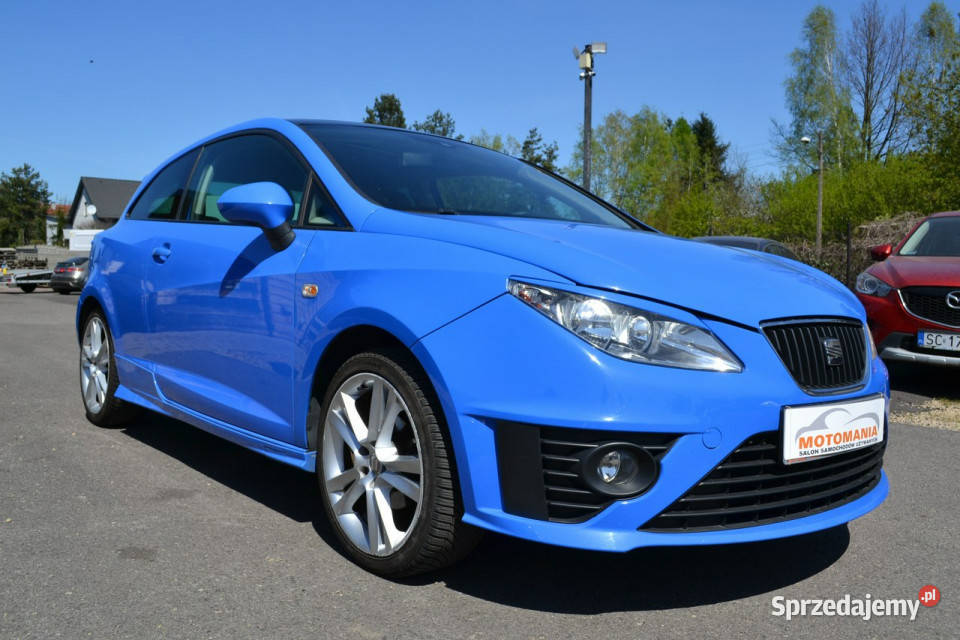 Seat Ibiza AlufelgiFR16 MPI 105Climatronic IV czujnik martwego pola Częstochowa