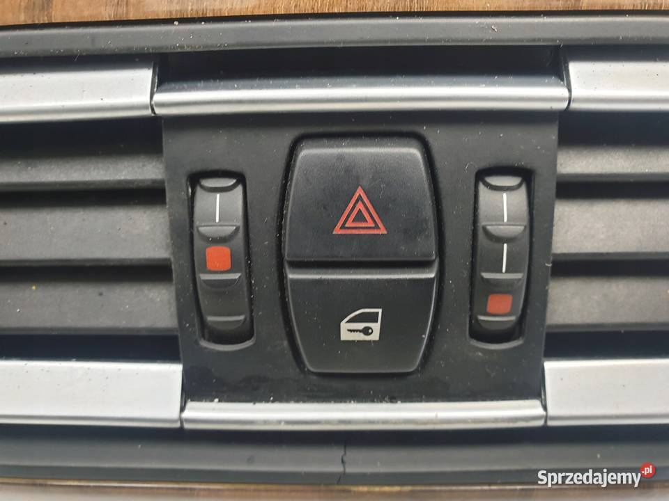 BMW F01 DEKORY LISTWY OZDOBNE WNĘTRZA KONSOLI osobowe Rudka