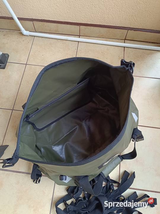 Torba motocyklowa 40l zielona nowa Pruszków
