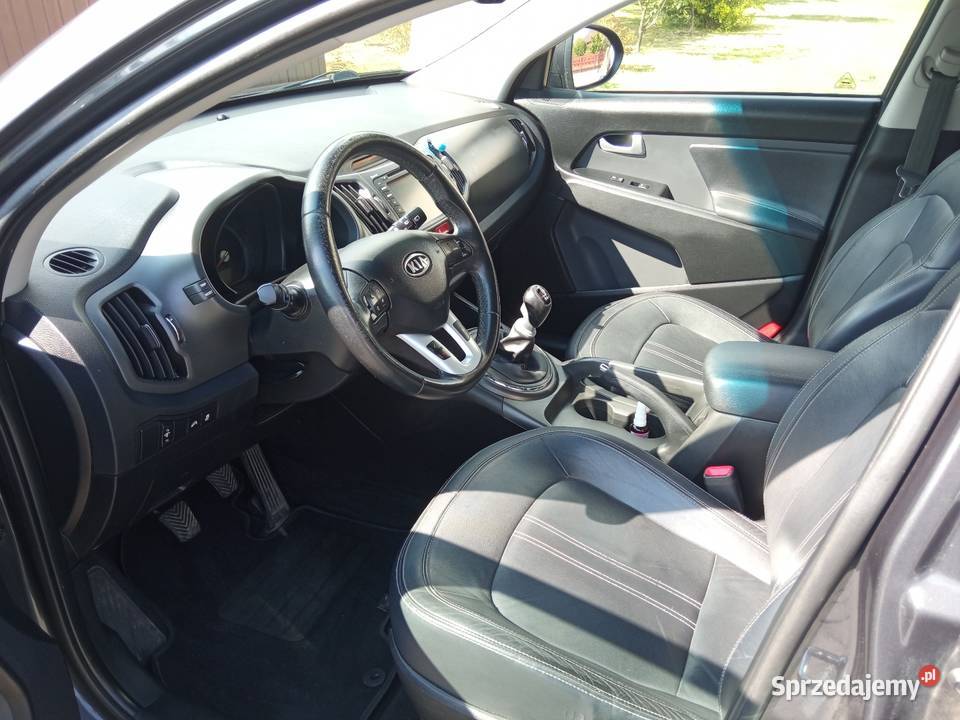 KIA Sportage 17CRDI bogate wyposażenie Nowy gniazdo SD mazowieckie Ruda Wielka