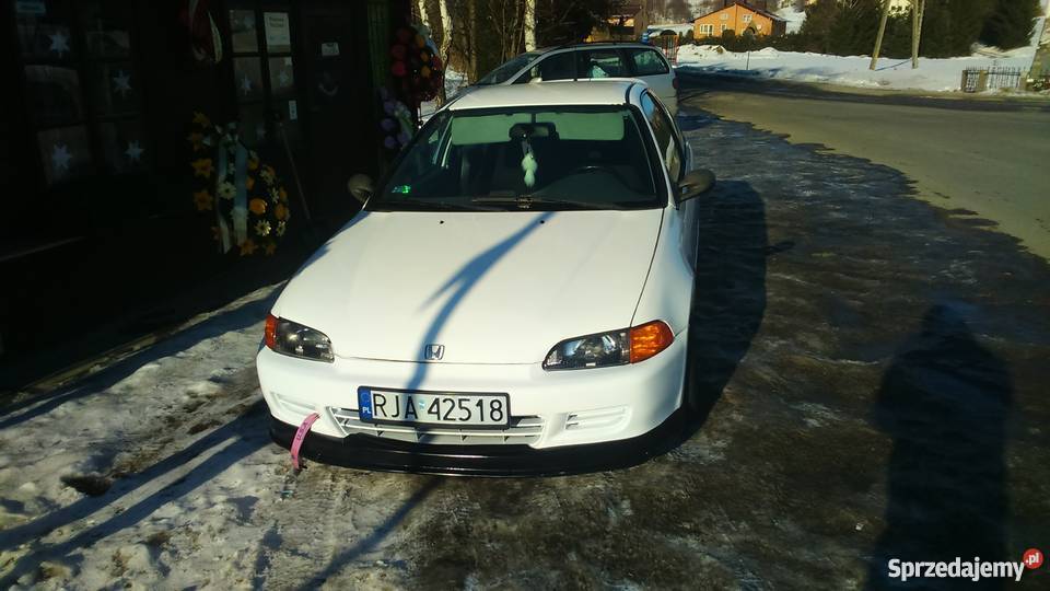 Civic V EG LPG Gwint Gleba Stanced Usdm Jdm Motoryzacja Łańcut