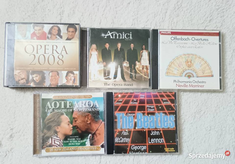 Płyty CD Wągrowiec sprzedam