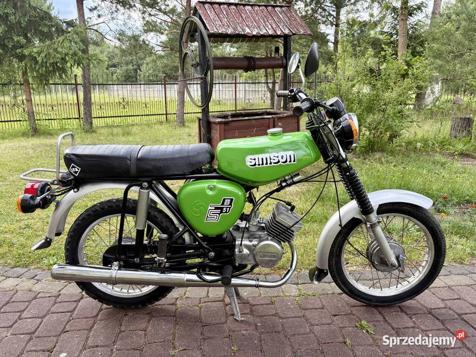 Simson S51 stan Idealny Staszów