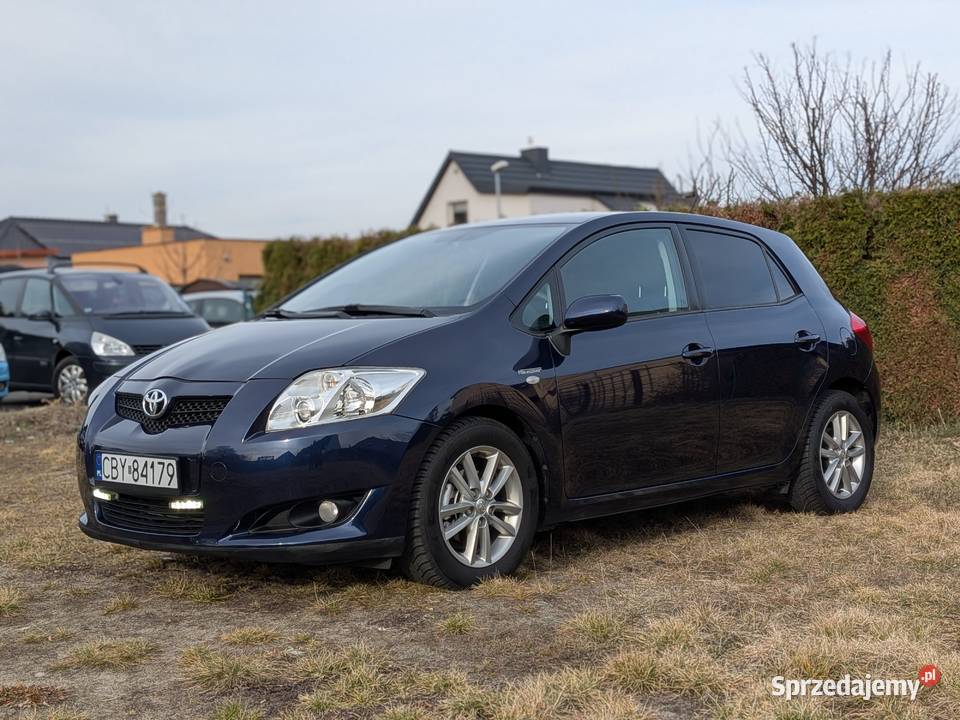 Sprzedam Toyota Auris 13 benzyna 101 z 2009 roku Bydgoszcz