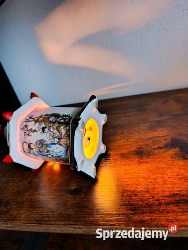 Vintage lampka porcelanowa perfumeryjna lata Antyki warmińsko-mazurskie Olsztyn