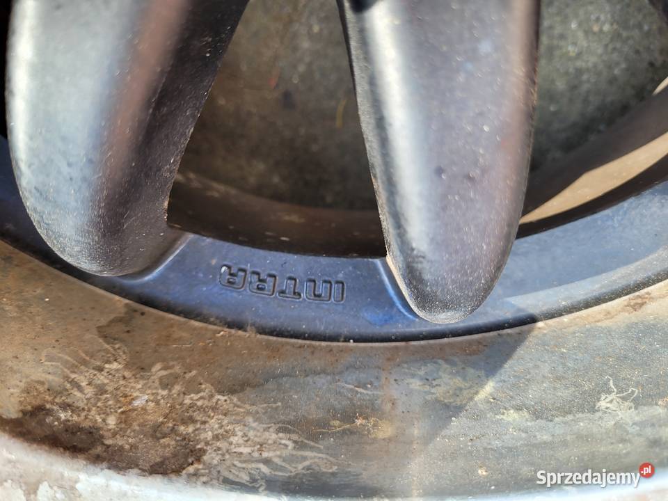 felgi aluminiowe INTRA opel kadett gsi astra Pozostałe Jastrzębie-Zdrój sprzedam
