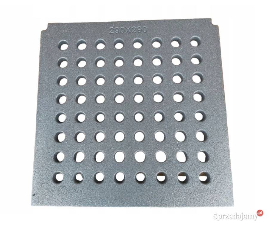 RUSZT ŻELIWNY DZIURKOWANY DO KOMINKA INVICTA małopolskie Skawina