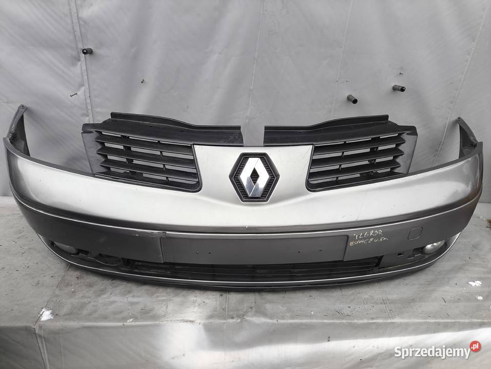 RENAULT ESPACE IV 0306r ZDERZAK PRZEDNI PRZÓD Radom