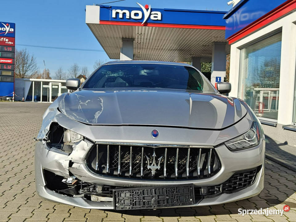 Maserati Ghibli Ghibli Karczew