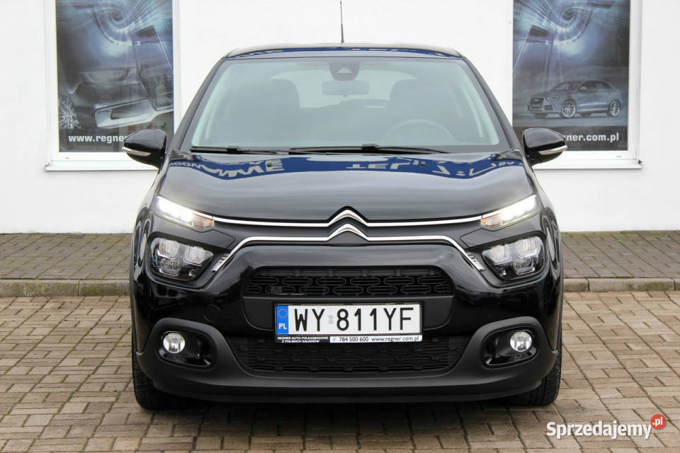 Citroen C3 FV23 SalonPL Kamera LED benzyna Sokołów