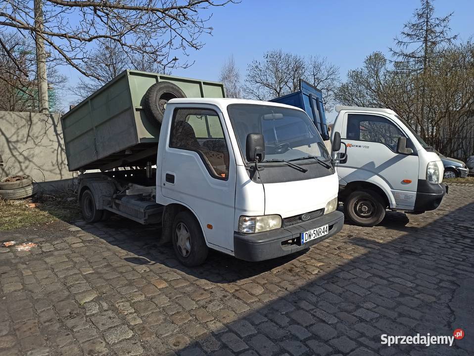 Wywrotka do 25t ładowności transport towarów i Wrocław