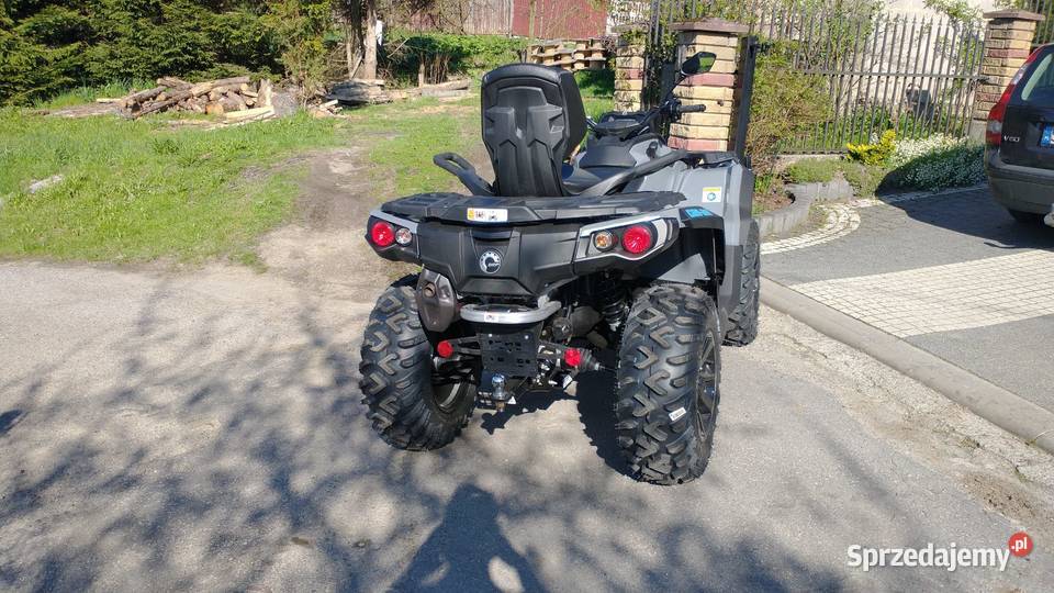 QUAD bombardier BRP CANAM 1000 outlander bezwypadkowy Can-Am Jeleśnia