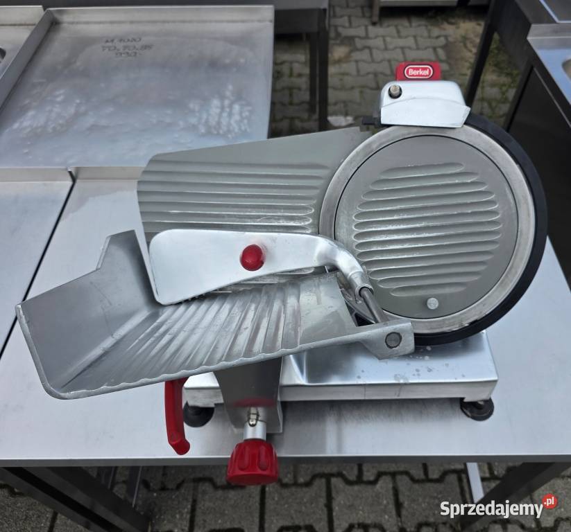 Krajalnica Przemysłowa BERKEL 30 M850 N Nowe Skalmierzyce