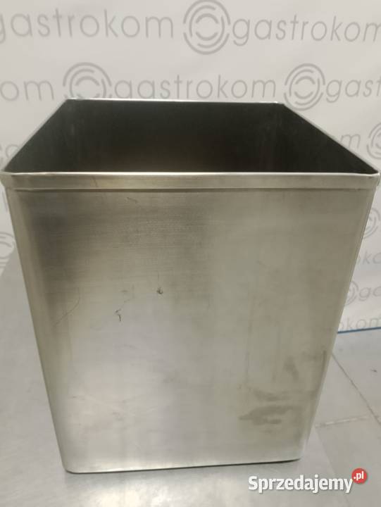 Pojemnik nierdzewny 35x35x43 Wrocław sprzedam