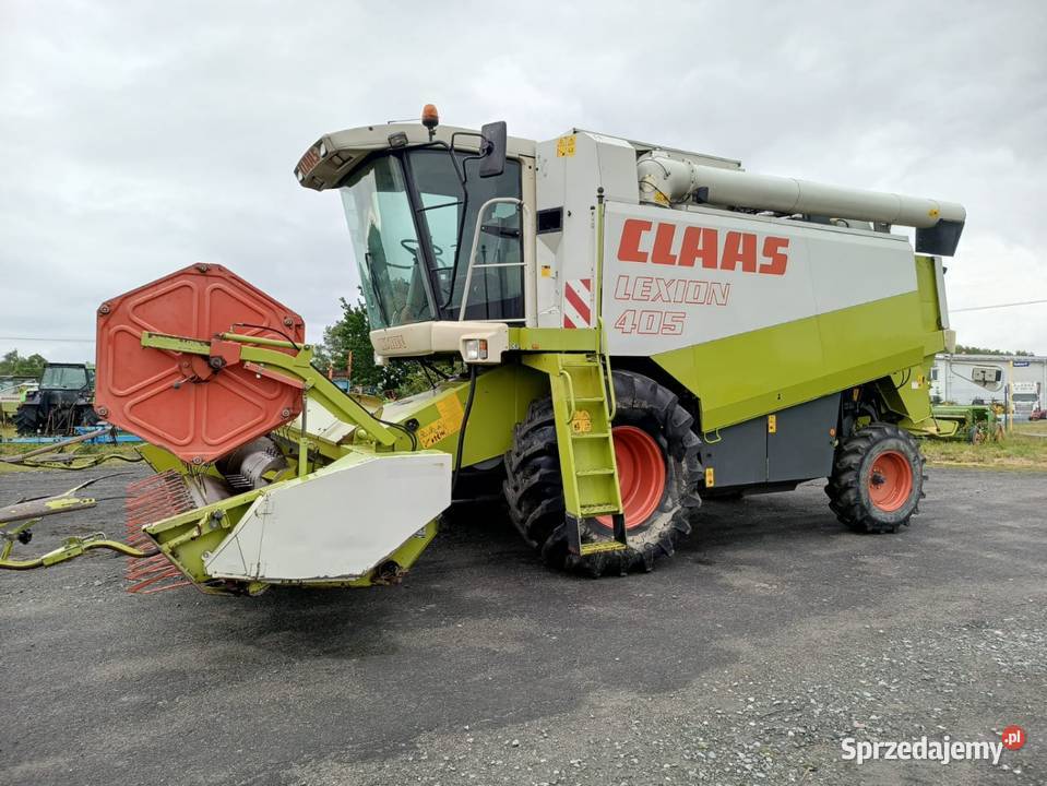 Claas Lexion 405 heder C450 z wzkiem 99 r sprzedam