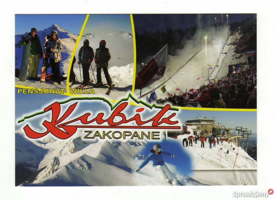 TATRY WILLA KUBIK POCZTÓWKA Krynki sprzedam