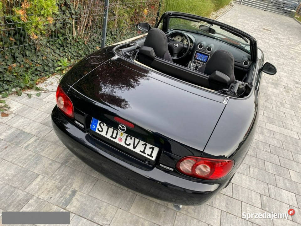 Mazda MX5 Idealna zadbana CABRIO HARDTOP bluetooth Poznań sprzedam