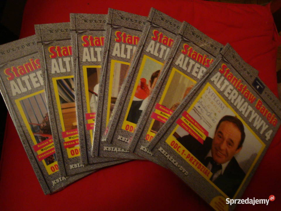 dvd kultowe polskie komedie PRL i inne lista 1 płyta Warszawa