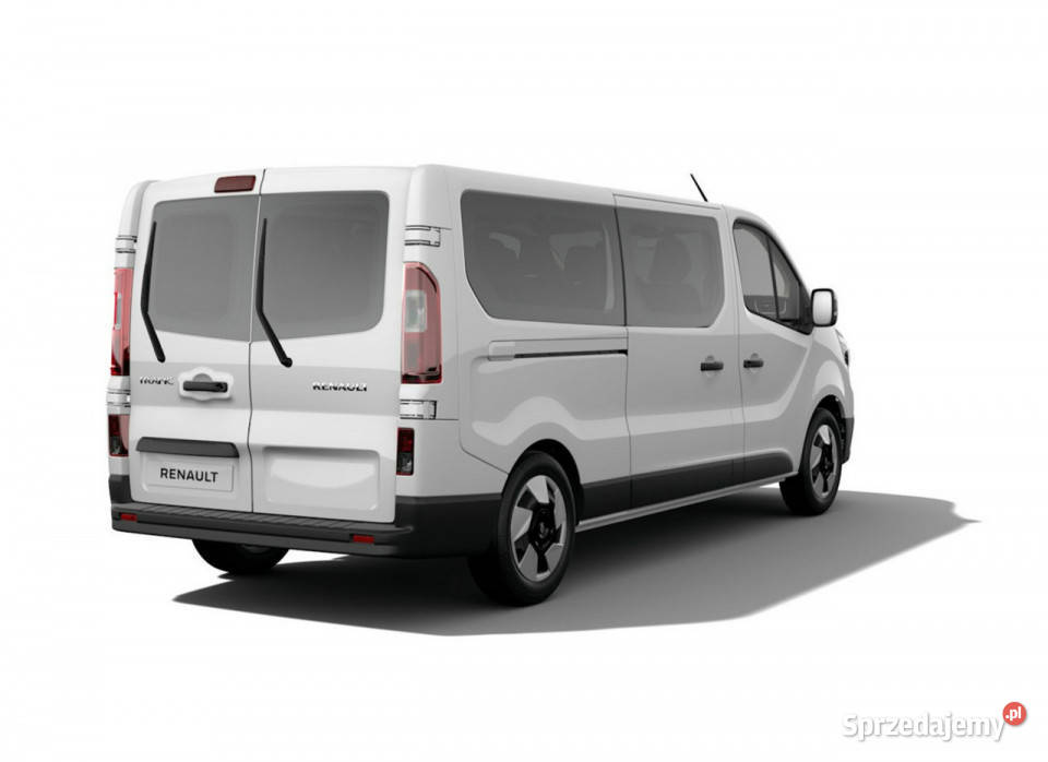 Renault Trafic Grand Equlibre Blue dCi150 ręki Lublin sprzedam