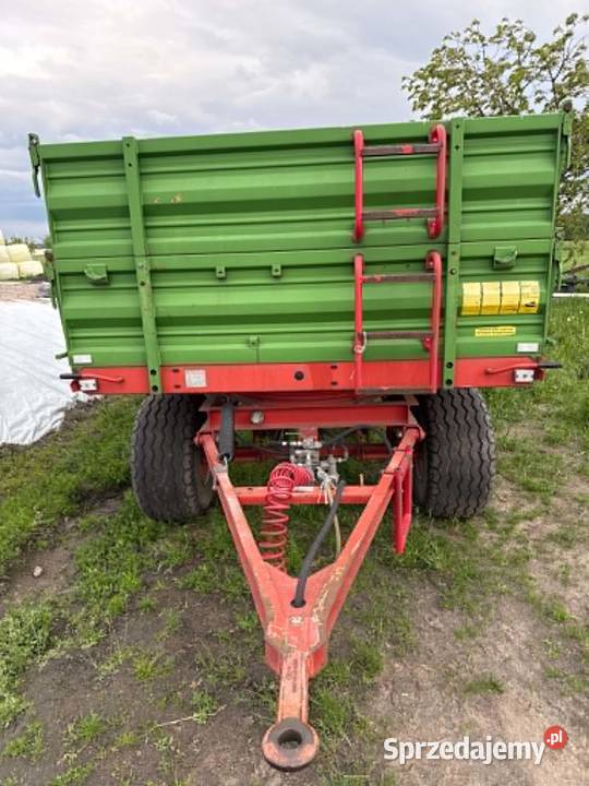 Przyczepa 8 ton PRONAR T672 Pronar Poniec