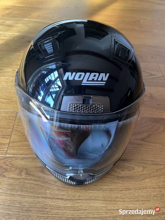 Kask Nolan ncom z blendą