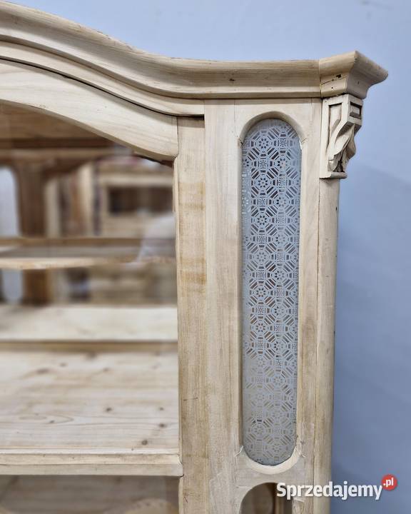 Ładna Dębowa Serwantka Ludwikowska AntykiMarki mazowieckie Marki