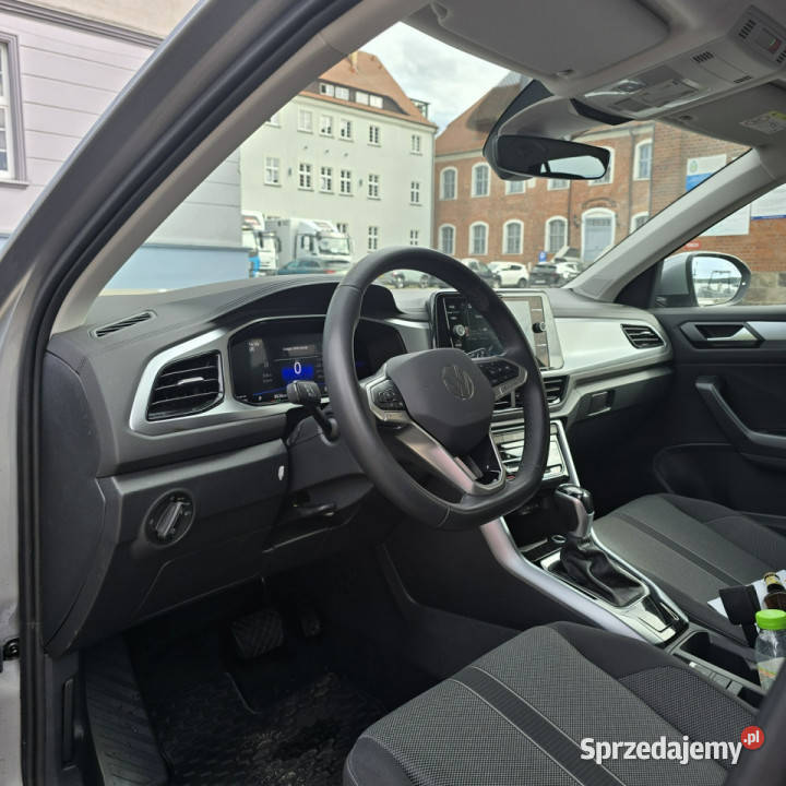 Volkswagen TRoc Volkswagen TRoc 15 TSI 150 Life zachodniopomorskie Szczecinek