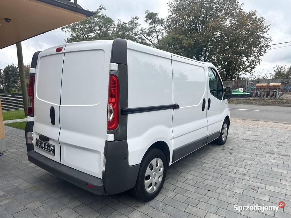 Opel Vivaro 20dci Pogorzela