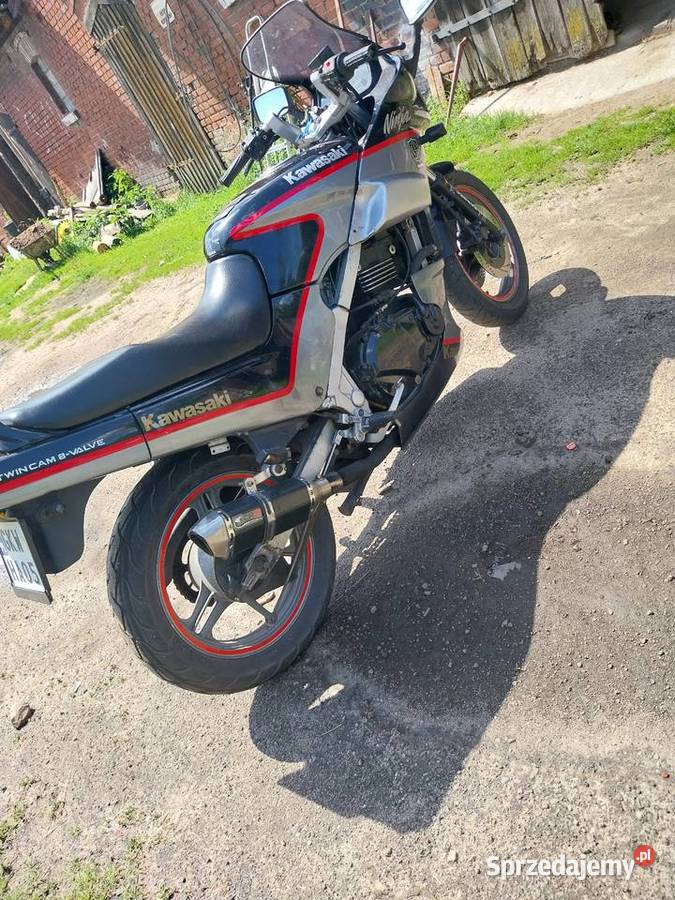 Kawasaki GPZ 500s Kawasaki Morąg
