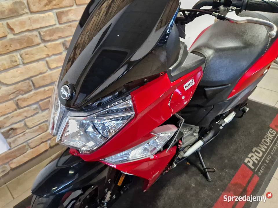 SYM 50 JET 14 PRZEBIEG 7565 2020r 7565km wielkopolskie Kórnik