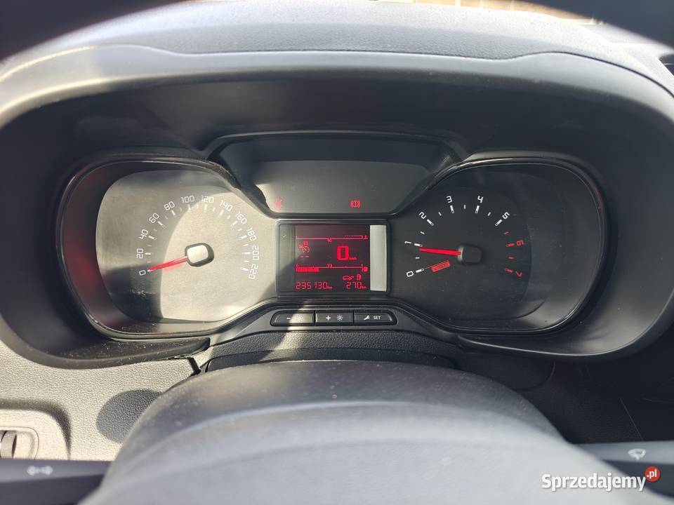 Toyota Proace 15hdi 2021r 1 WŁAŚCICIEL Warszawa sprzedam