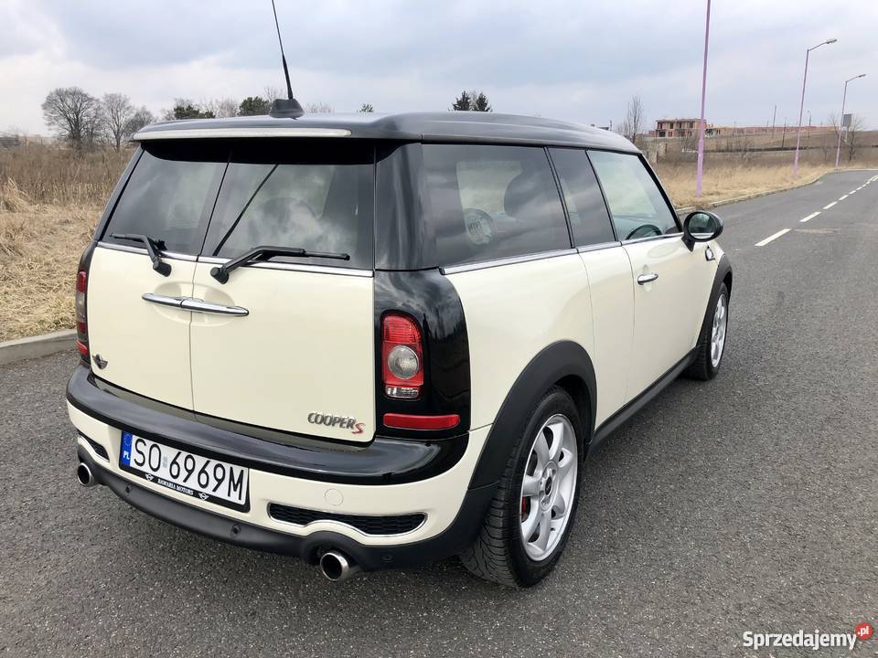 MINI COOPER S R55 CLUBMAN navi skóra xenon Sosnowiec