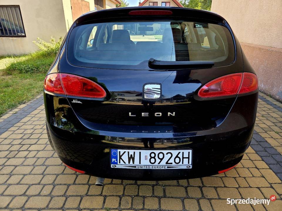 Seat Leon 16mpi bezwypadkowy rozrządzie manualna Niepołomice