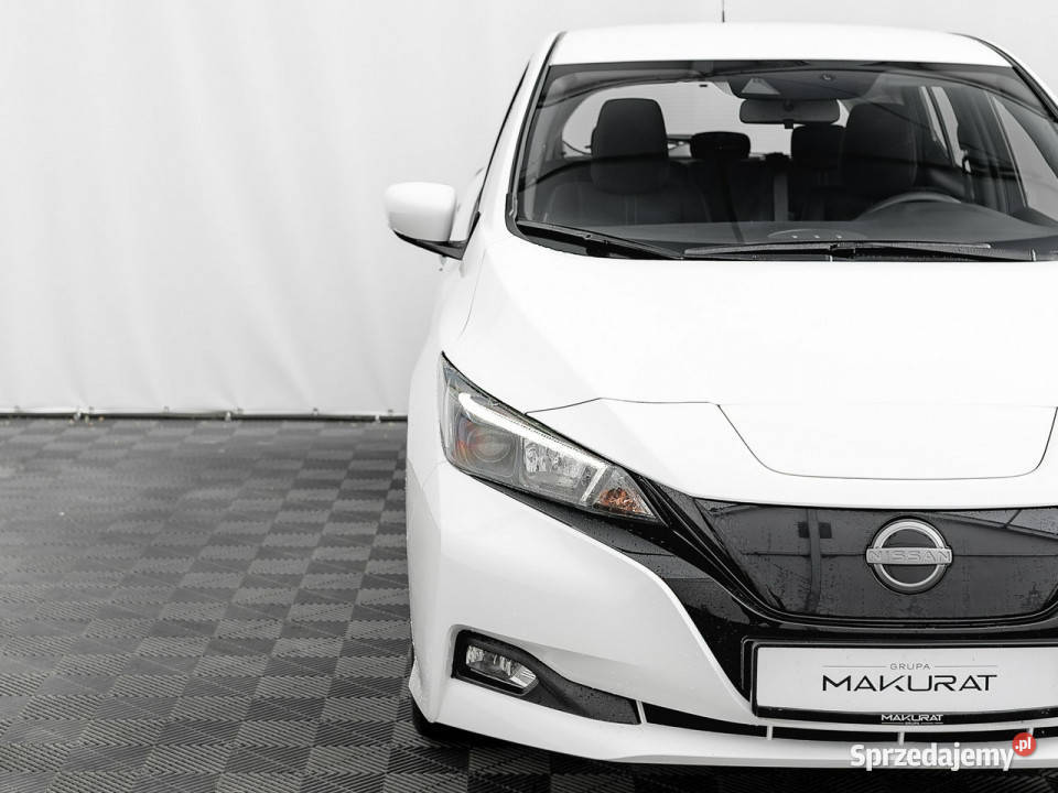 Nissan Leaf WD2053R40kWh Acenta Podgrzf Kcofania Gdańsk