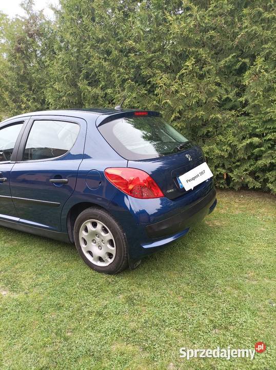 Peugeot 207 14 HDI 207 Krasnystaw