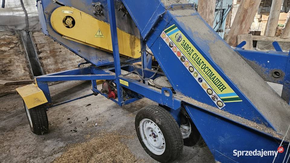 Ładowarka zboża PZM120 Maszyny do obróbki i pakowania Bartoszyce