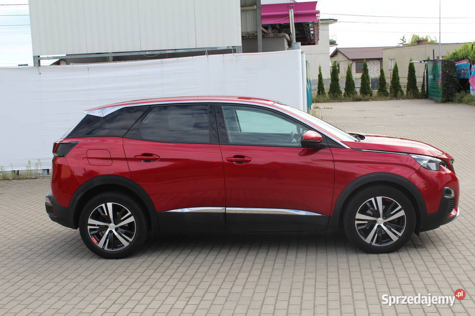 Peugeot 3008 15 HDI 2018r Stan Mały przebieg pomorskie Rumia sprzedam