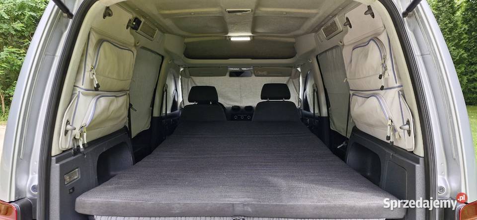 VW CaddyTramper Beach Westfalia California 4/5 Gdańsk