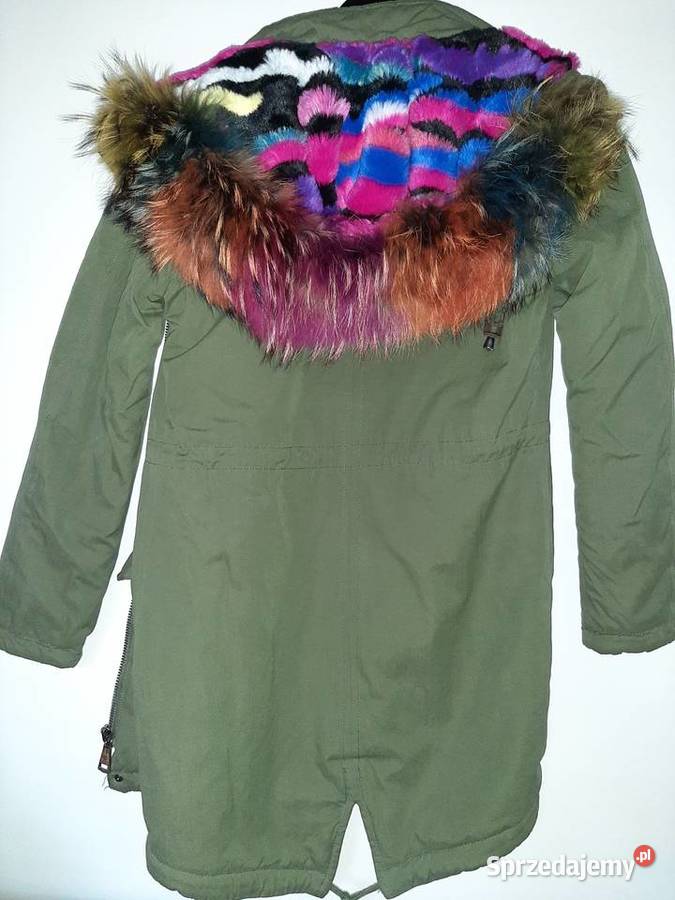 BALMAIN Paris parka Sosnowiec